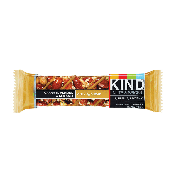 Kind Caramel Almnd S/s