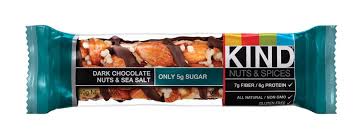 Dark Chocolate Nuts & Sea Salt Bar