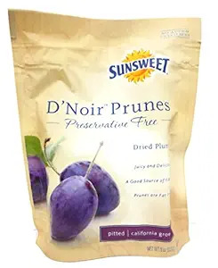 D'Noir Pitted Prunes
