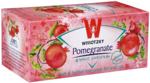 Pomegranate Herbal Tea