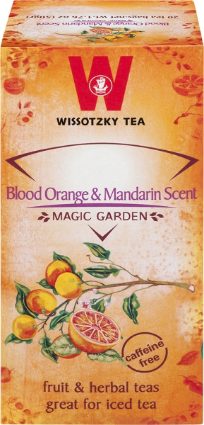 Blood Orange & Mandarin Tea