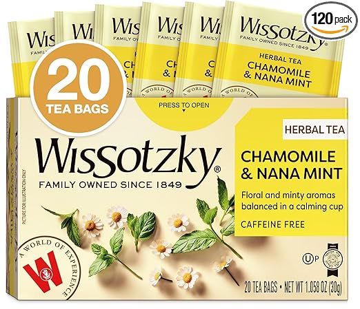 Chamomile & Nana Mint Tea