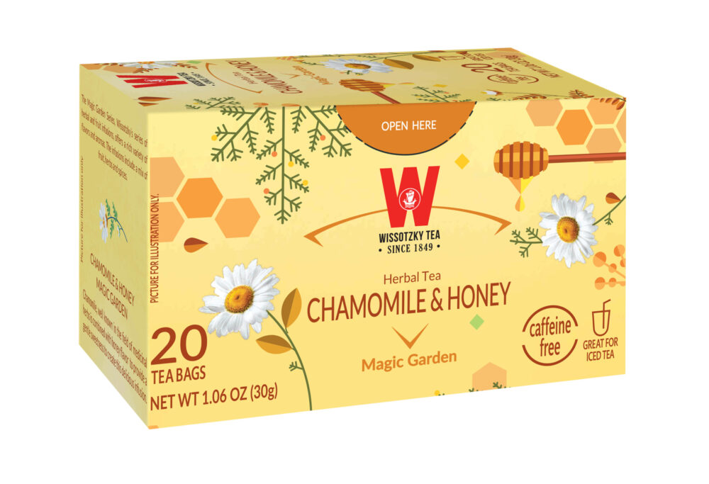 Chamomile & Honey Herbal Tea