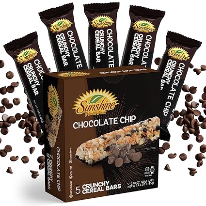 Chocolate Chip Cereal Bar