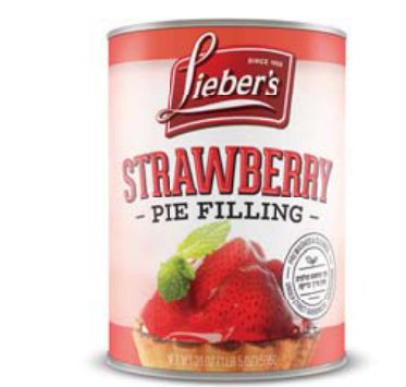 Strawberry Pie Filling