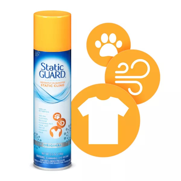 Static Guard Anti-Static Spray