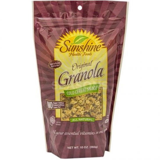 Sunshine Original Granola