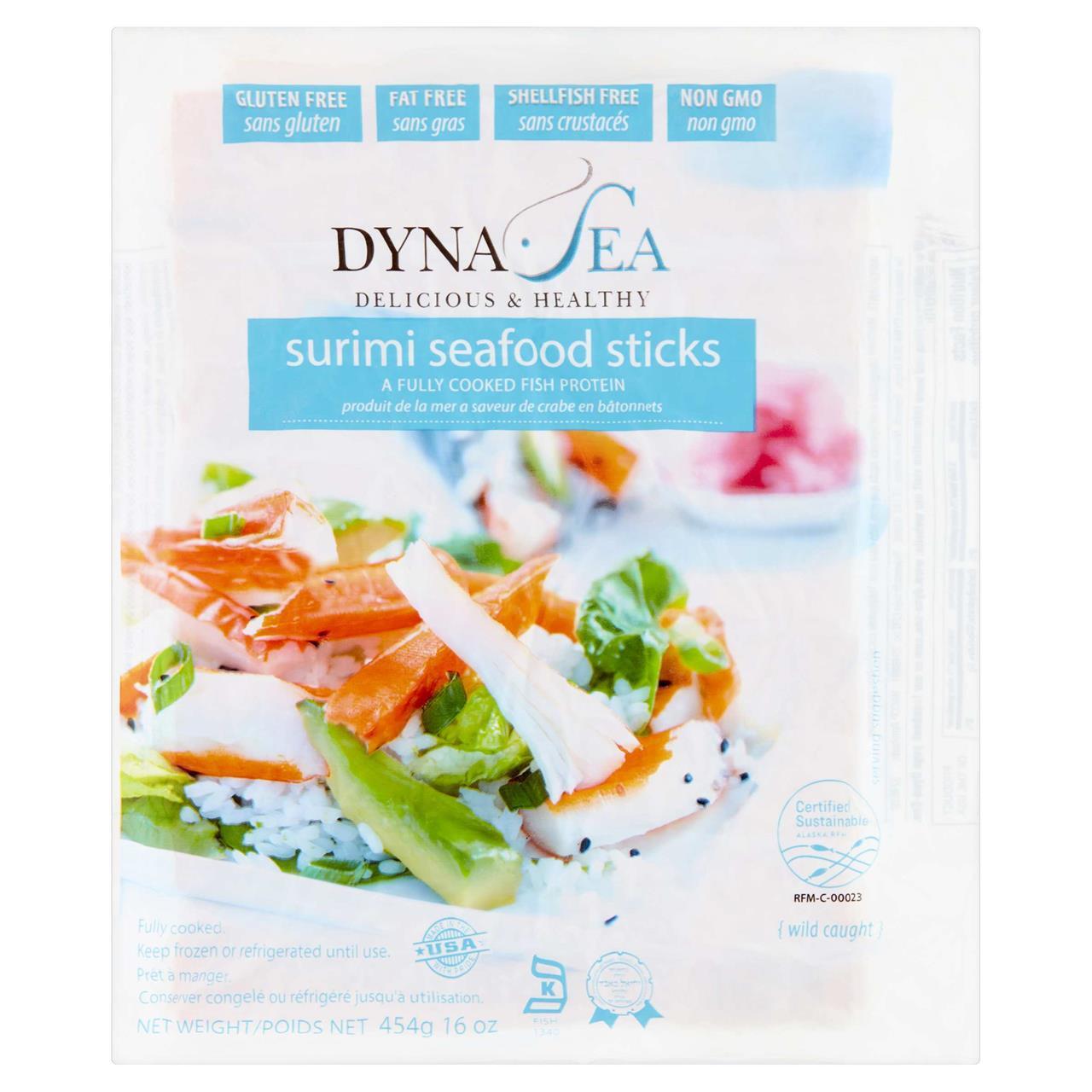 Surimi Crab Sticks