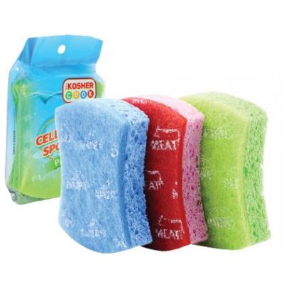 Blue Cellulose Sponge