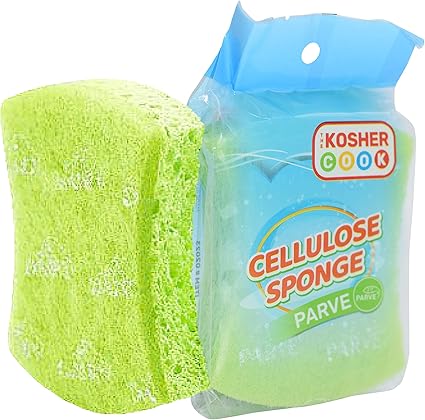 Green Cellulose Sponge