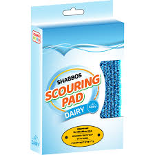 Shabbos Scouring Pad Blue