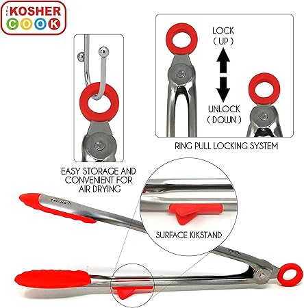 Locking Tongs Meat