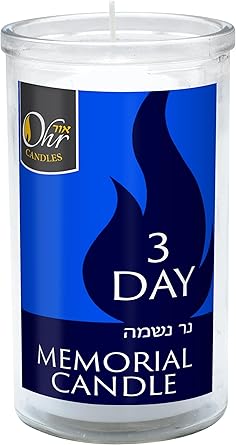 3 Day Yahrtzeit Paraffin
