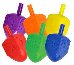 Plastic Dreidel