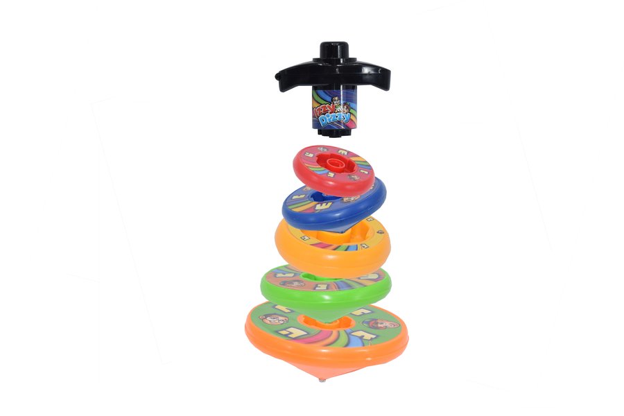 Stackable Dreidel Spinning Tops