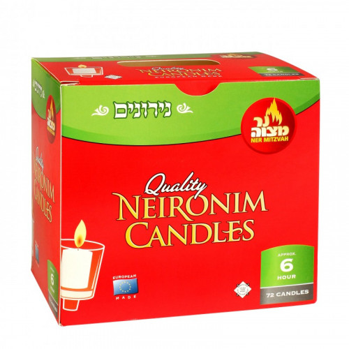 Neironim Candles 6 Hour