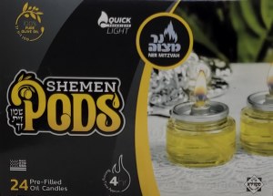 Shemen Pods 4 Hour