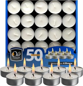 Tea Lights 50ct Box