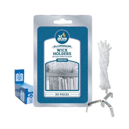 Aluminum Wick Holder