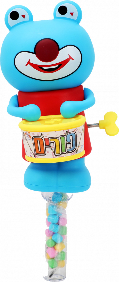 Purim Clown Drummer
