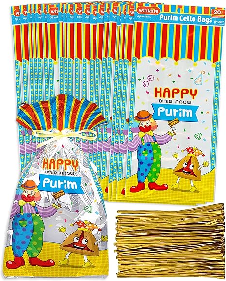 Purim Cello Bags