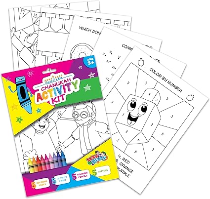 Chanukah Activity Set