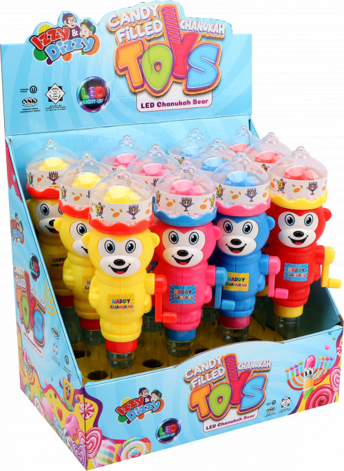 Led Chanukah Bear