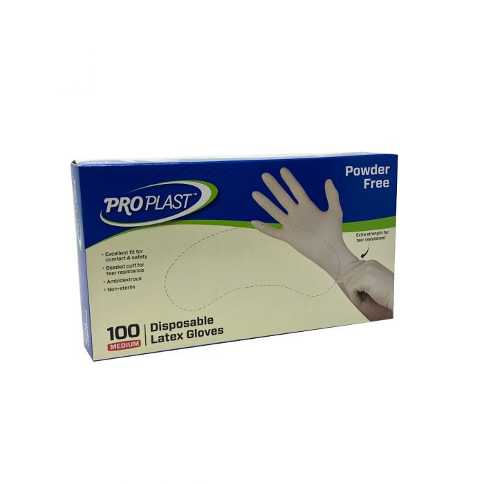 Latex Gloves Medium