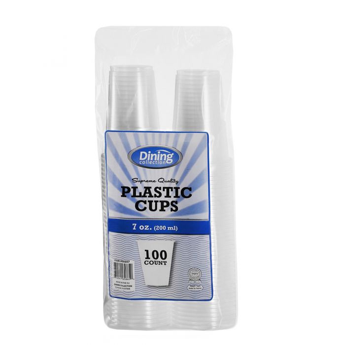 Plastic Cups 7 oz