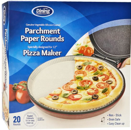 Parchment Paper Round
