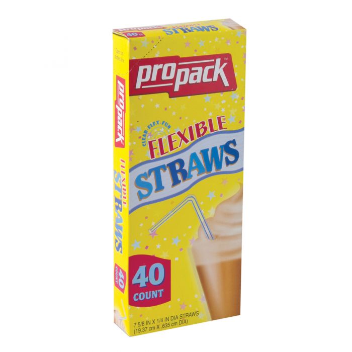 Straws Flexible