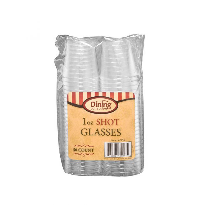 Plastic Shot Cups