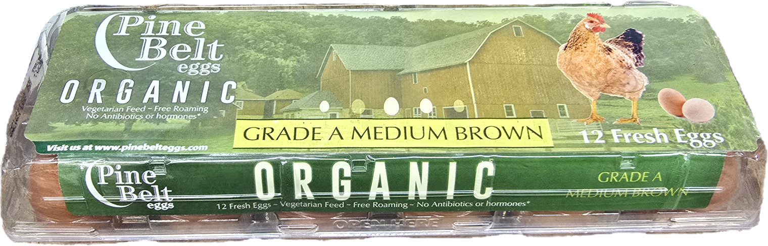 Organic Brown Eggs