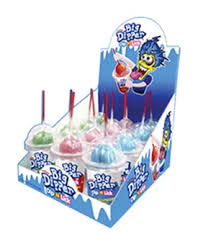 Big Dipper Dip Lollipops