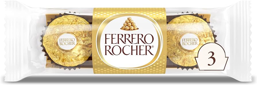 Rocher Hazelnut Chocolates