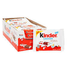 Kinder Chocolate Bars