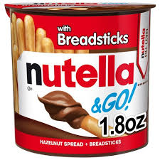 Nutella & Go With Breadsticks