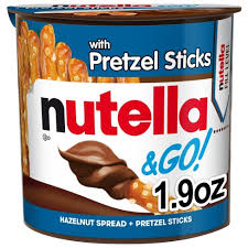 Nutella & Go Pretzel Dip Cup