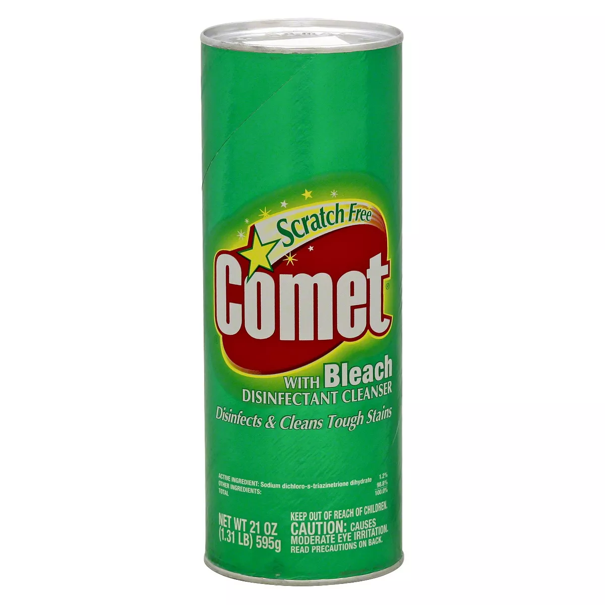 Comet Cleanser with Bleach
