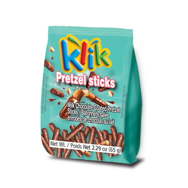 Milk Chocolate Coated Pretzel