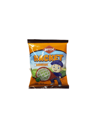 Racket Barbecue Crackers