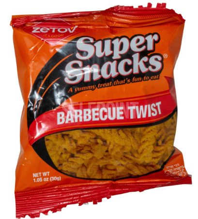 Barbecue Twist Snacks