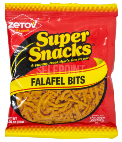 Super Snacks Falafel Bits