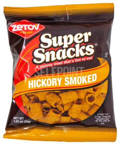 Super Snacks Hickory Smoked Corn Snacks
