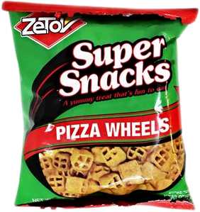Pizza Wheels Snacks