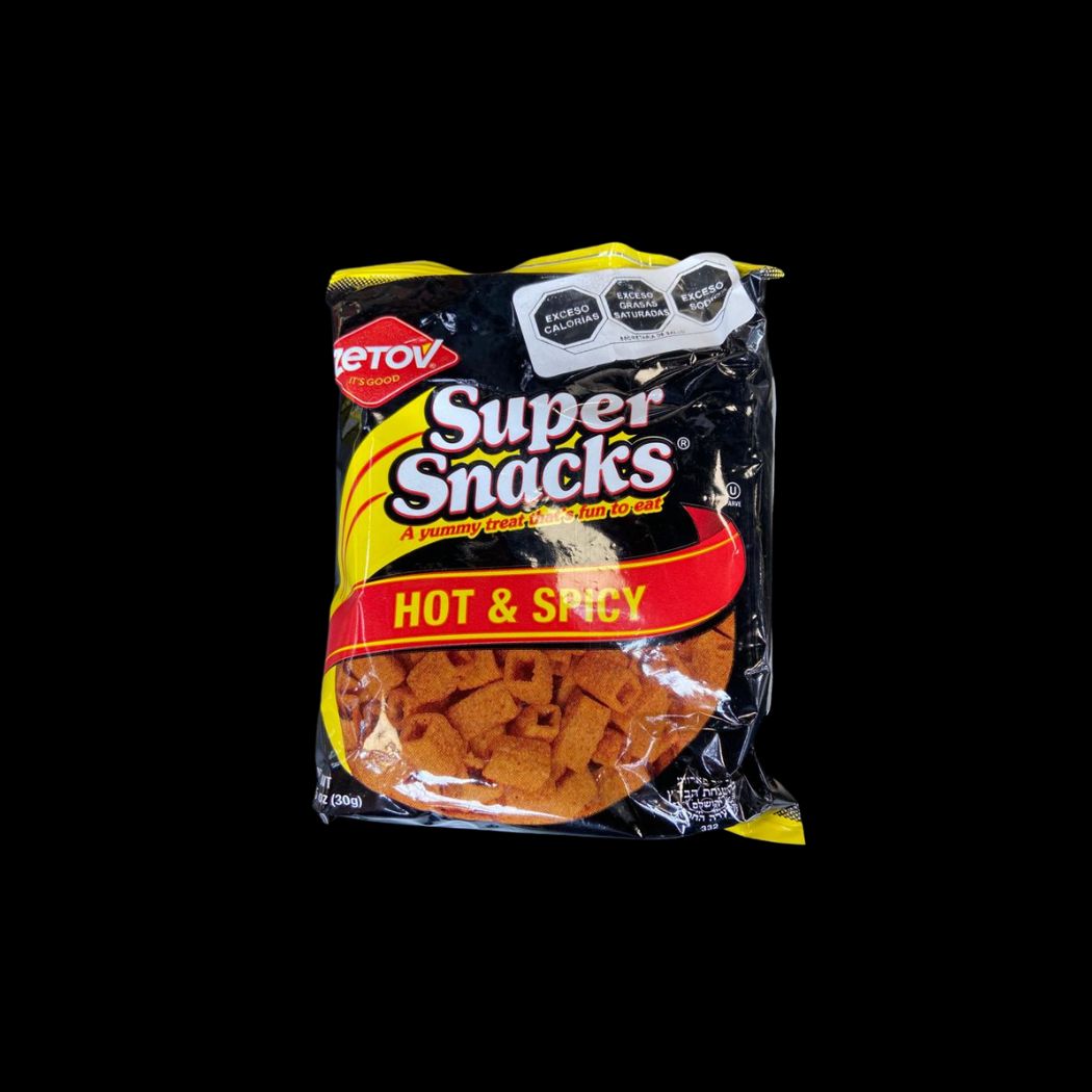 Super Snacks Hot & Spicy