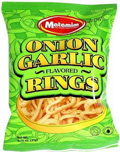 Onion Garlic Rings