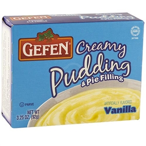 Vanilla Pudding