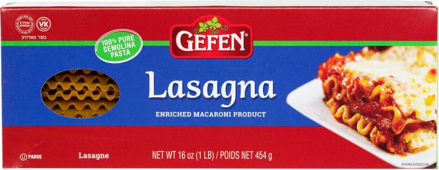 Lasagna Pasta