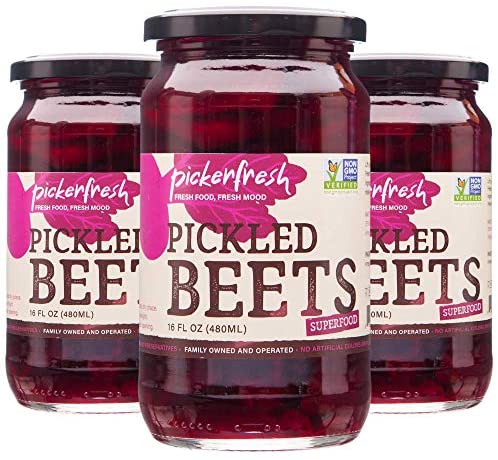 Pickled Beets Sliced